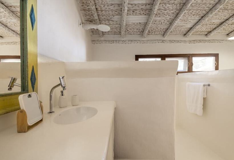 סוויטה דלוקס, Pousada Hospedaria Do Quadrado