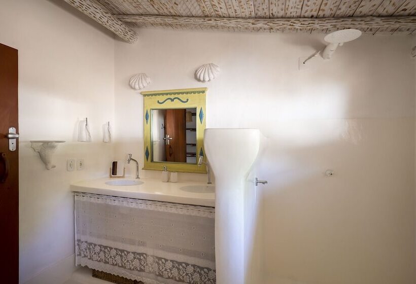 סוויטה דלוקס, Pousada Hospedaria Do Quadrado