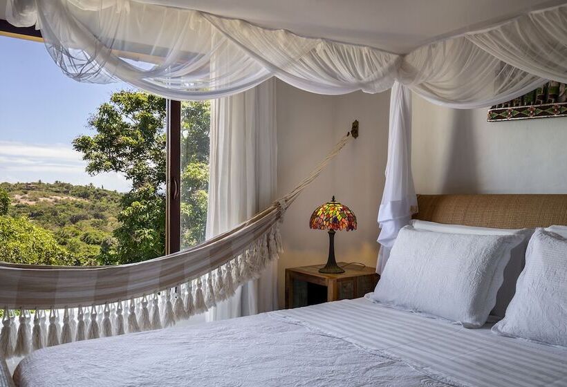 סוויטה דלוקס, Pousada Hospedaria Do Quadrado