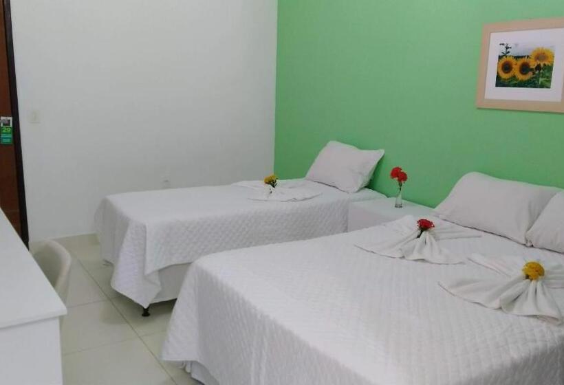 חדר סטנדרט לשלושה, Pousada Porto De Galinhas