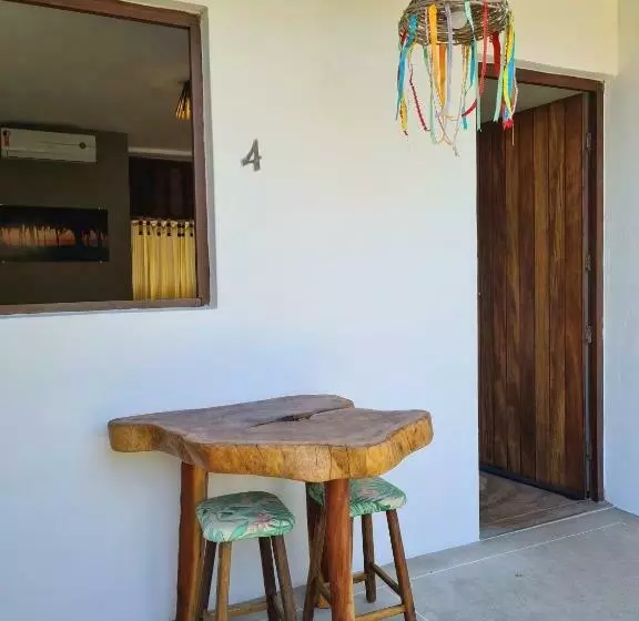 スタンダード4人部屋, Pousada Trilha Do Mar
