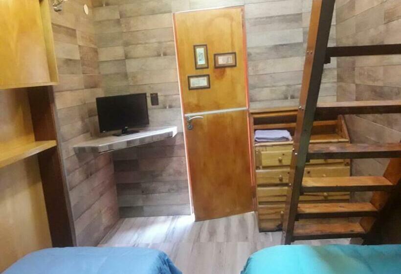 اتاق استاندارد سه تخته با سرویس بهداشتی مشترک, Hostel Ruca Potu