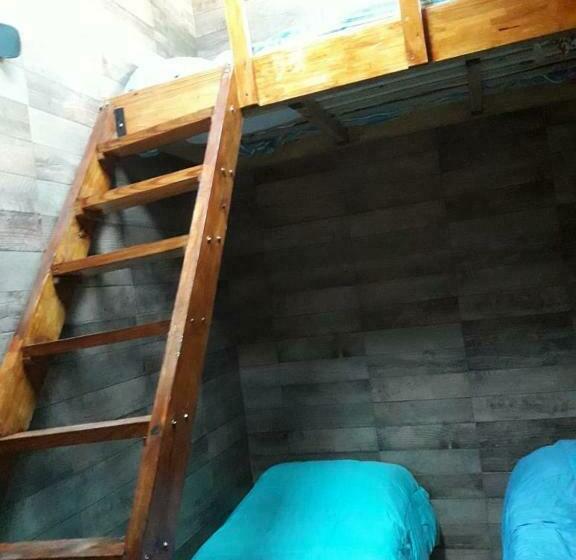 اتاق استاندارد سه تخته با سرویس بهداشتی مشترک, Hostel Ruca Potu