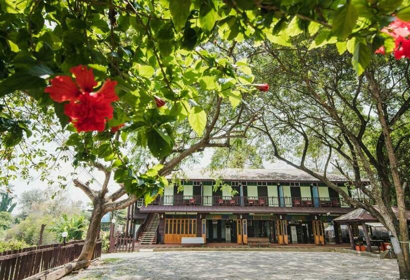 חדר דלוקס עם מרפסת, Baan Imm Sook Resort