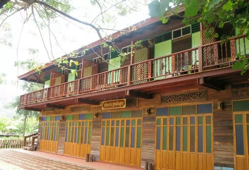 Deluxe-huone Parveke, Baan Imm Sook Resort