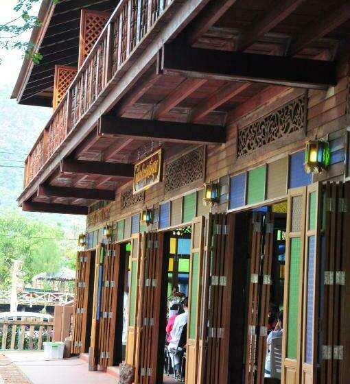 חדר דלוקס עם מרפסת, Baan Imm Sook Resort