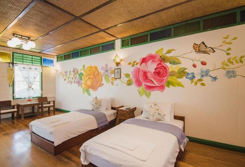 חדר דלוקס עם מרפסת, Baan Imm Sook Resort