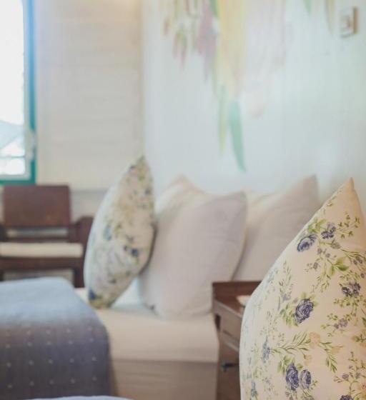 חדר דלוקס עם מרפסת, Baan Imm Sook Resort