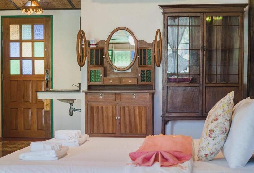 חדר דלוקס עם מרפסת, Baan Imm Sook Resort