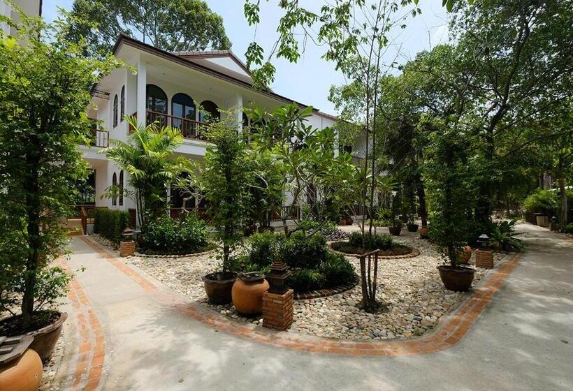 חדר סטנדרט לשלושה, Baan Imm Sook Resort