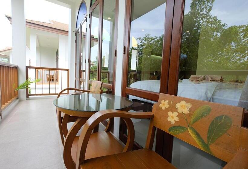 חדר משפחתי, Baan Imm Sook Resort