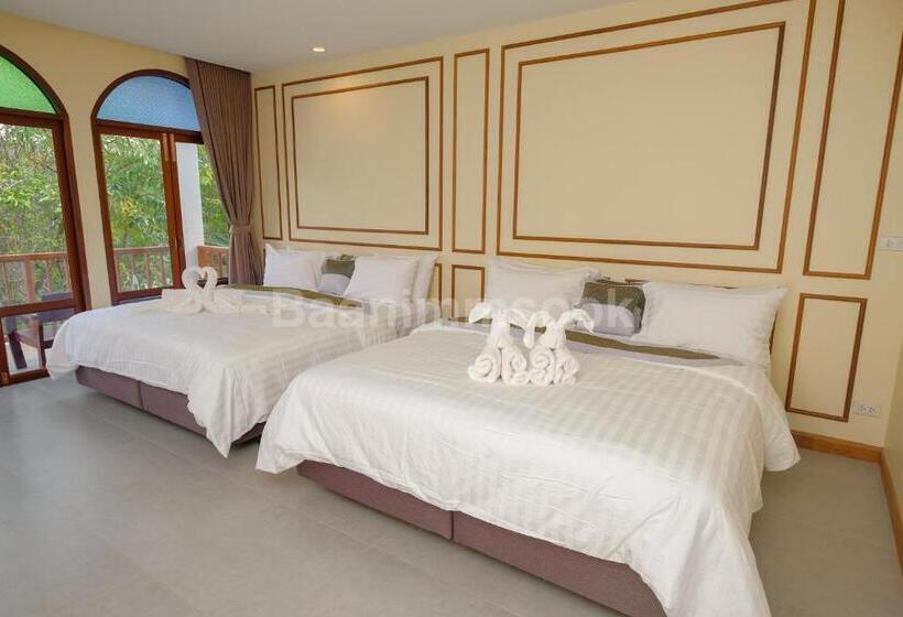 חדר משפחתי, Baan Imm Sook Resort