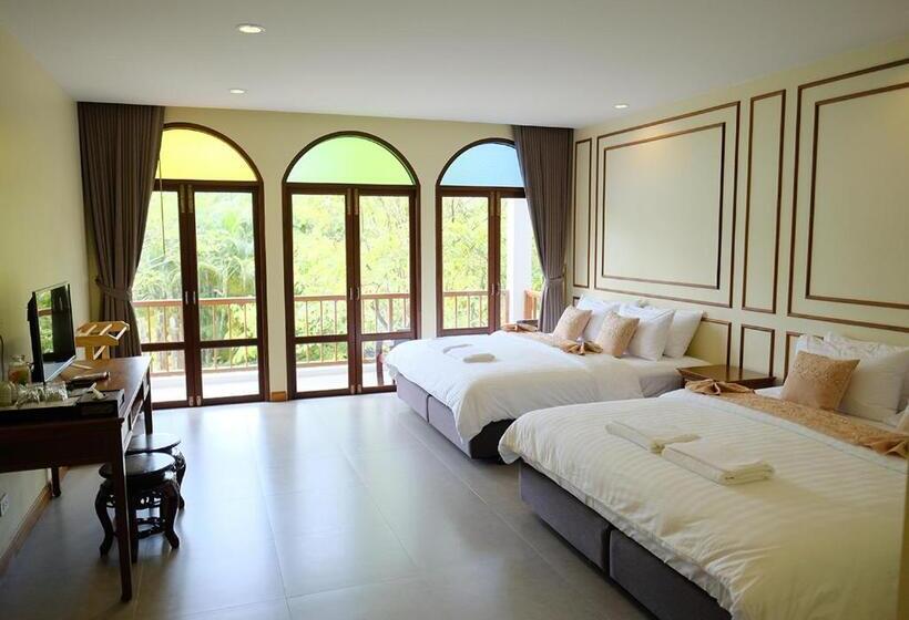 חדר משפחתי, Baan Imm Sook Resort