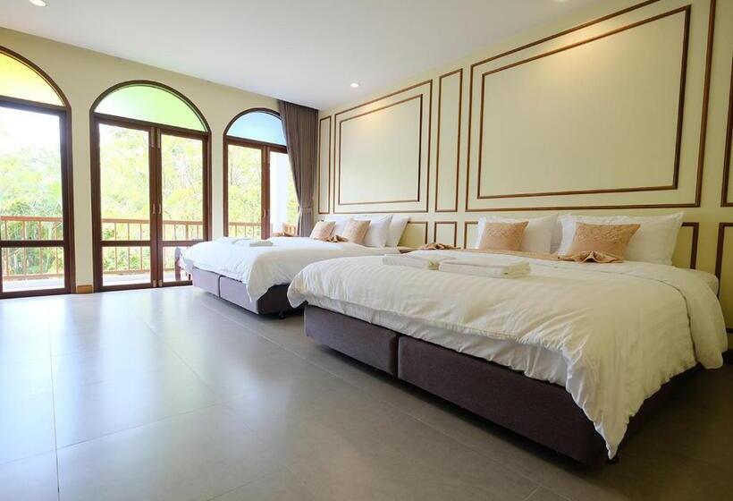 חדר משפחתי, Baan Imm Sook Resort