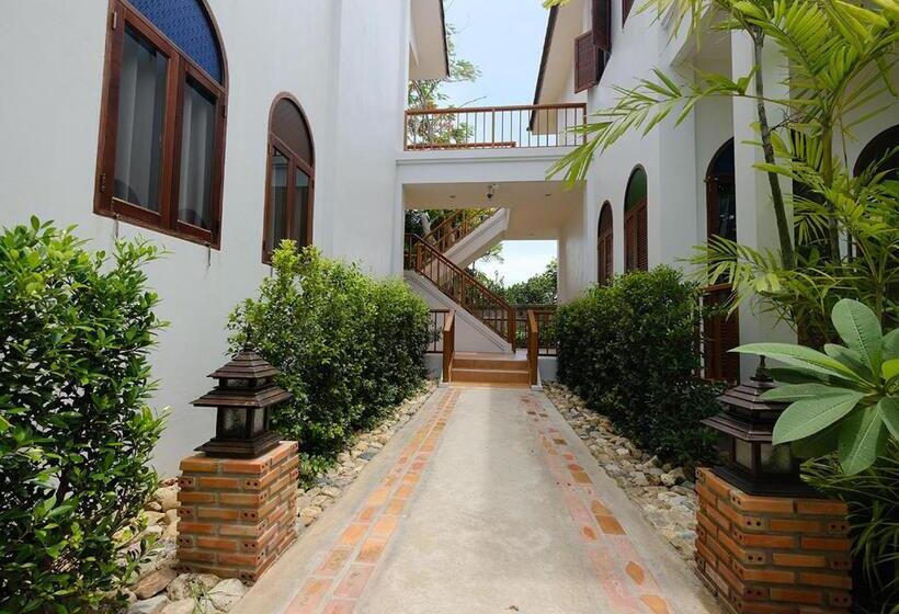 اتاق لوکس با چشم‌انداز باغ, Baan Imm Sook Resort