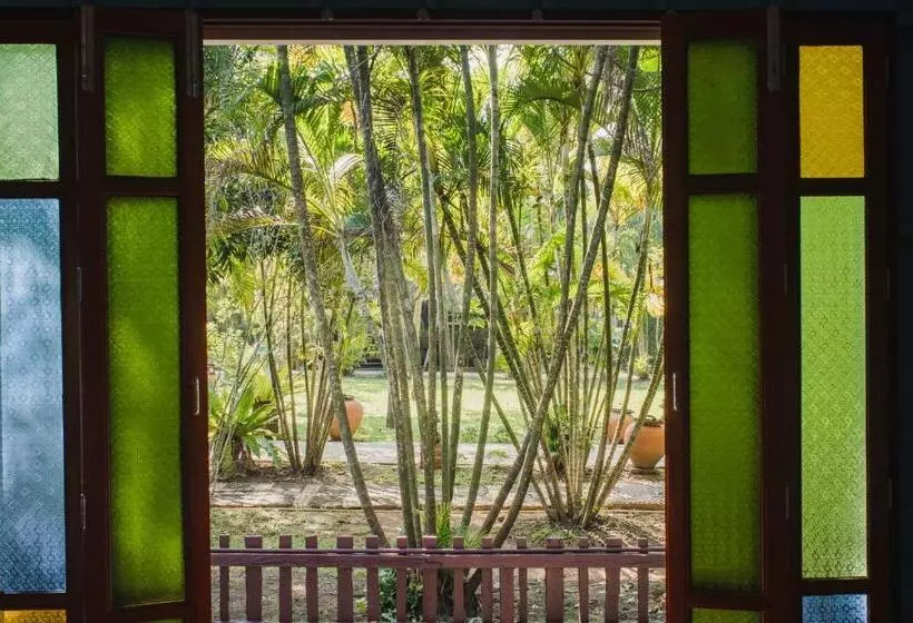 Mökki 1 Makuuhuone, Baan Imm Sook Resort