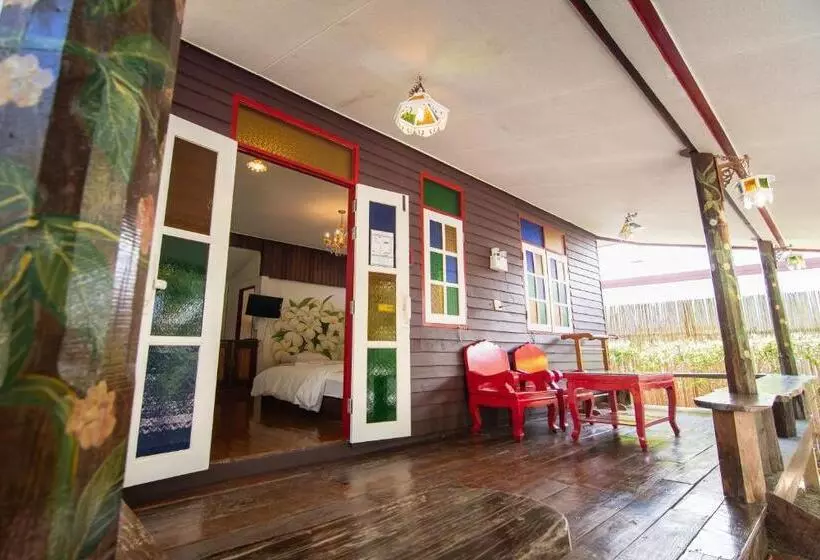 Perhebungalow, Baan Imm Sook Resort