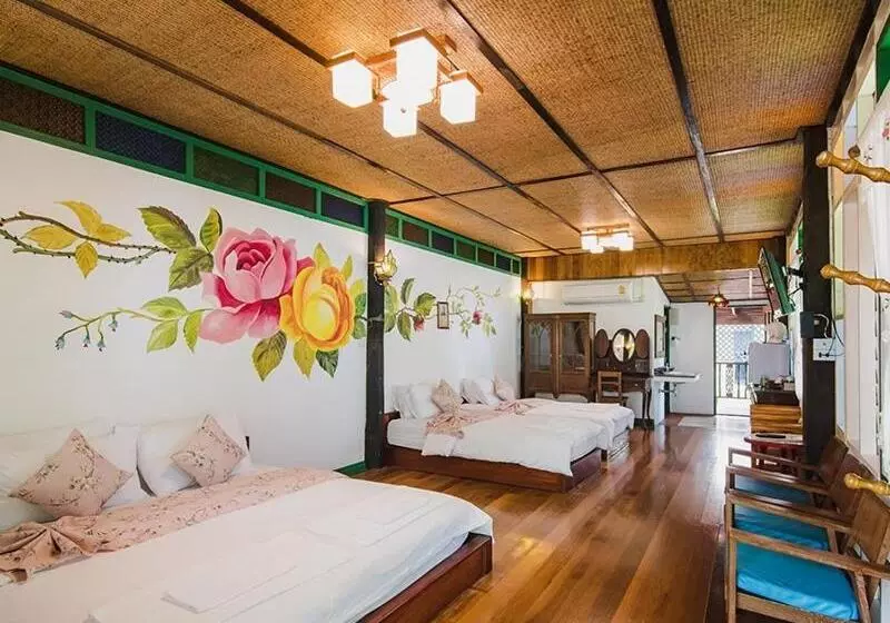 Deluxe-perhehuone, Baan Imm Sook Resort