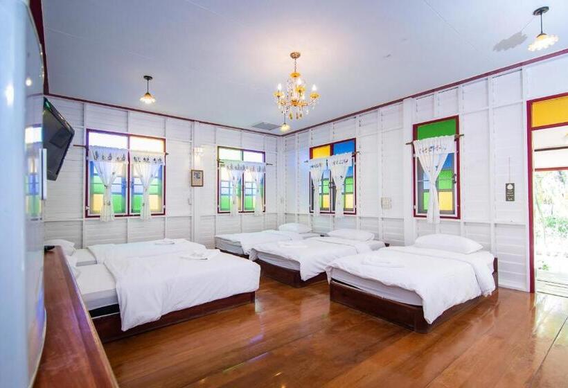 בונגלו משפחתי, Baan Imm Sook Resort