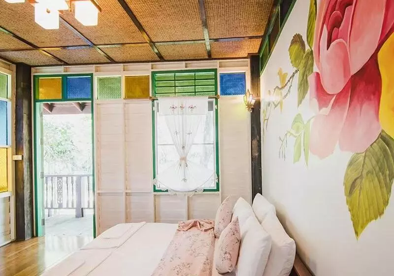 Deluxe-perhehuone, Baan Imm Sook Resort