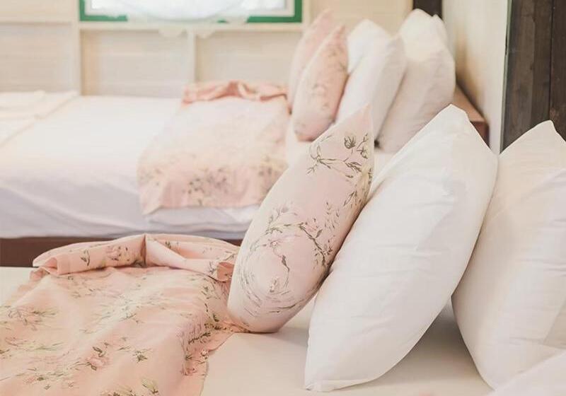 חדר משפחתי דלוקס, Baan Imm Sook Resort