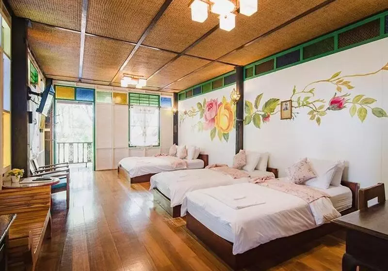 Deluxe-perhehuone, Baan Imm Sook Resort