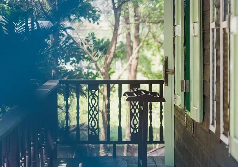 חדר משפחתי דלוקס, Baan Imm Sook Resort