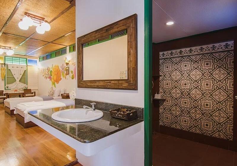 חדר משפחתי דלוקס, Baan Imm Sook Resort