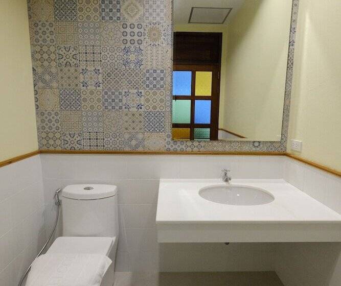 חדר דלוקס נוף לגינה, Baan Imm Sook Resort