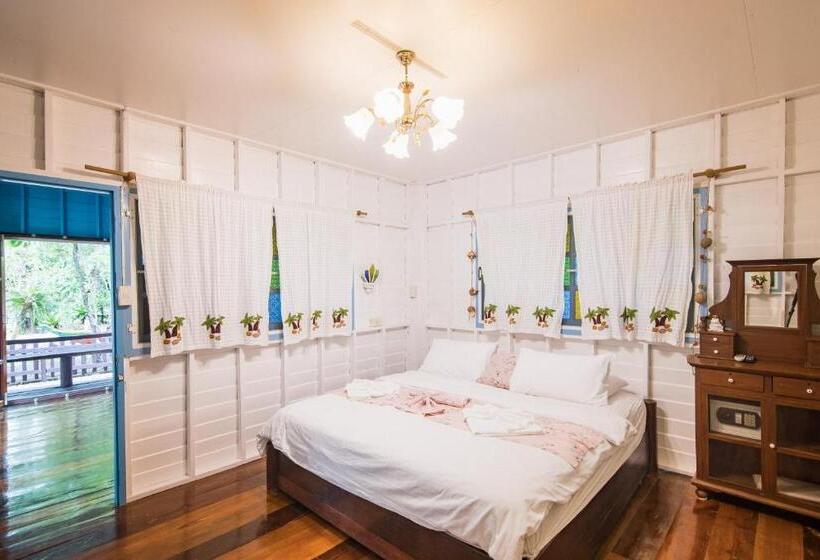 בקתת חדר, Baan Imm Sook Resort