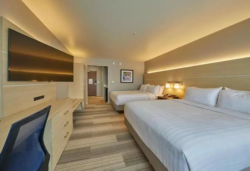 身障者適用スタンダードルーム, Holiday Inn Express & Suites   Hermiston Downtown, An Ihg