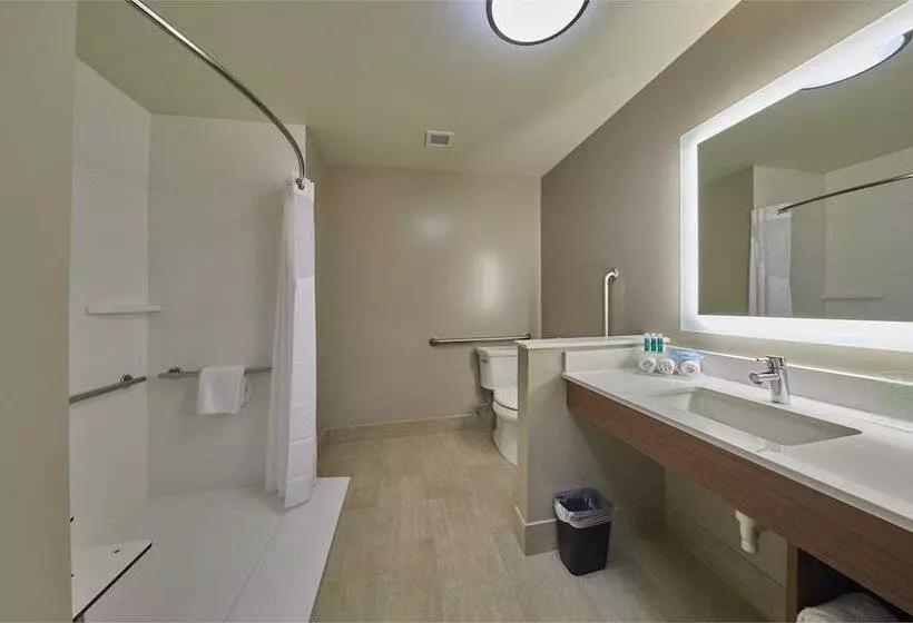 身障者適用スイートルーム, Holiday Inn Express & Suites   Hermiston Downtown, An Ihg