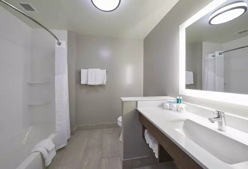 身障者適用スイートルーム, Holiday Inn Express & Suites   Hermiston Downtown, An Ihg