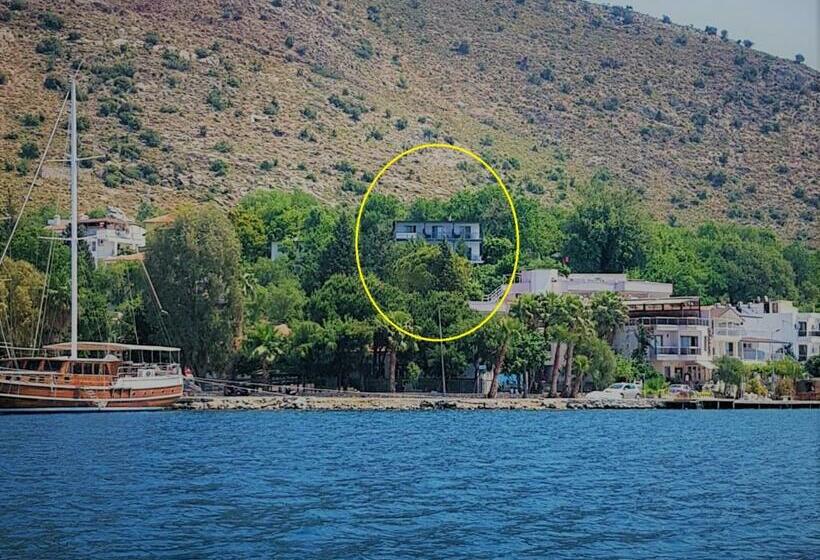 Standard Studio Havsutsikt, Lemon Garden Boutique