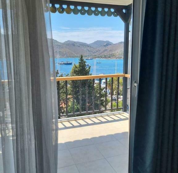 Standard Studio Havsutsikt, Lemon Garden Boutique