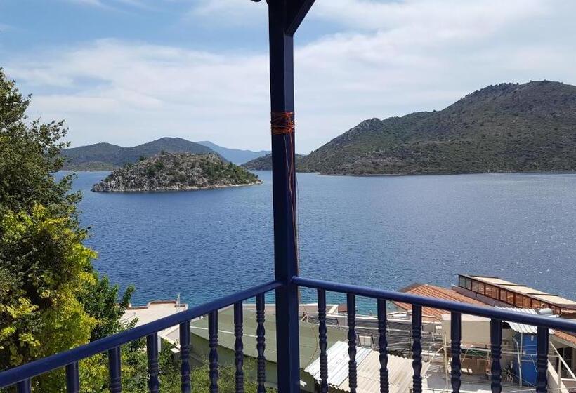 Standard Studio Havsutsikt, Lemon Garden Boutique