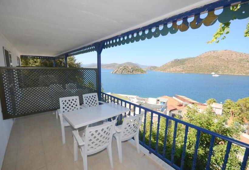 Standard Studio Havsutsikt, Lemon Garden Boutique