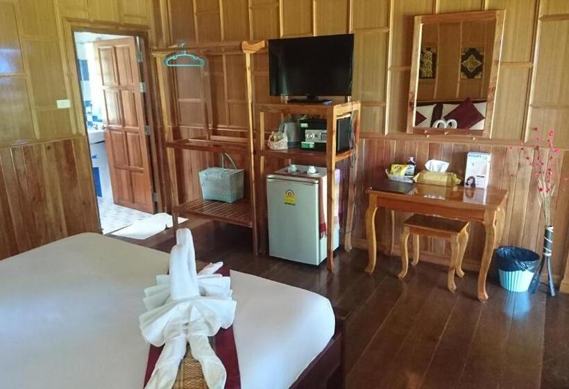 Номер Deluxe Кровать Кинг, Macura Resort