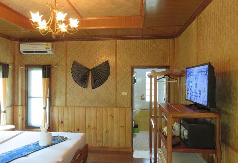 디럭스 룸 가든 전망, Macura Resort