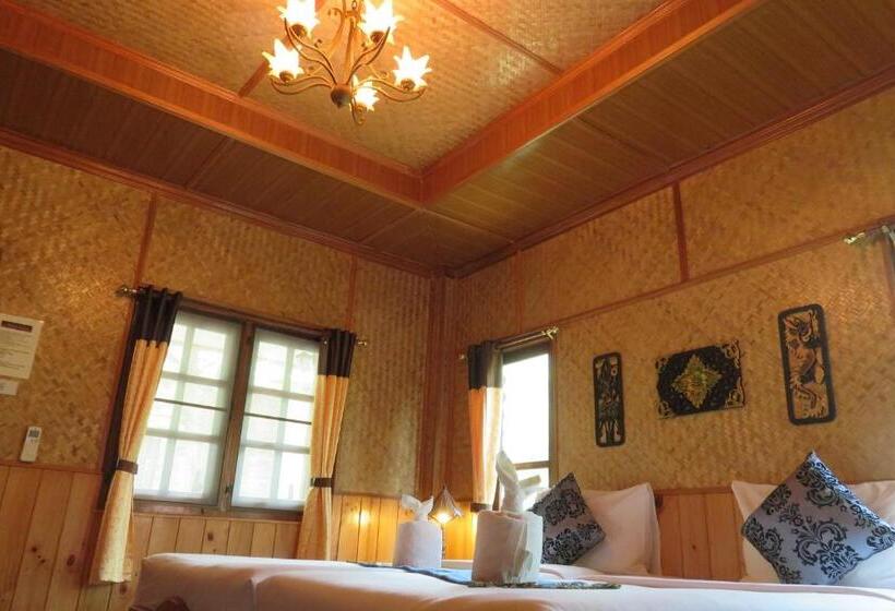 ガーデンビューデラックスルーム, Macura Resort