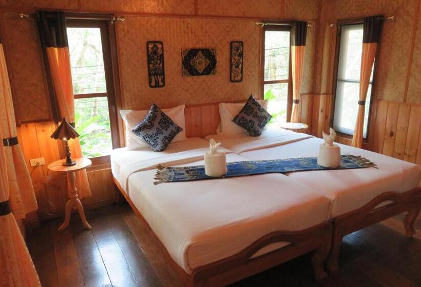Номер Deluxe Вид на Сад, Macura Resort