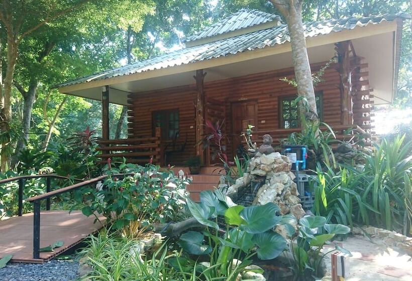 Номер Deluxe Вид на Сад, Macura Resort