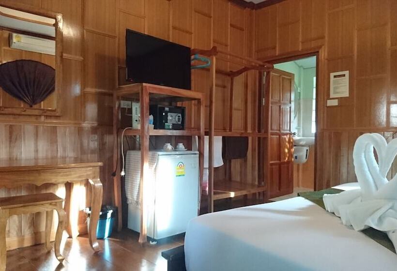 Номер Deluxe Вид на Сад, Macura Resort
