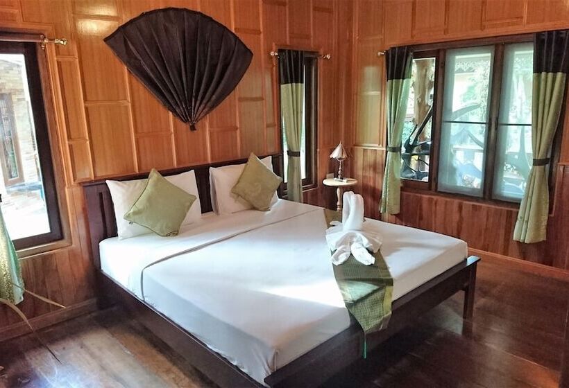 디럭스 룸 가든 전망, Macura Resort