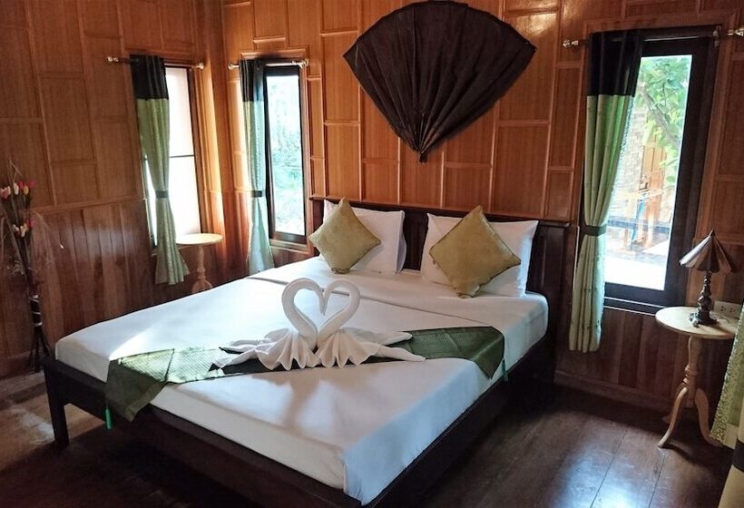 디럭스 룸 가든 전망, Macura Resort