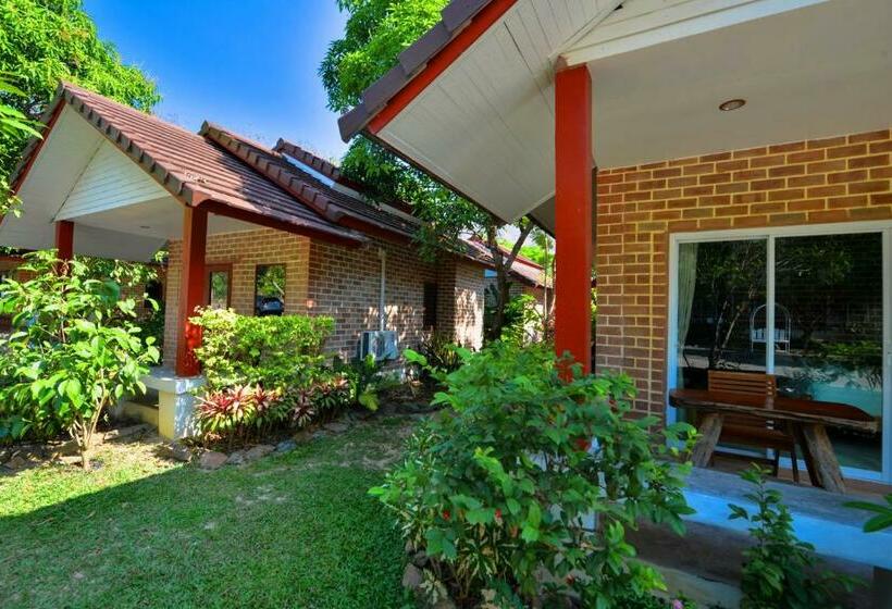 Дом 1 Спальня, Theerama Cottage