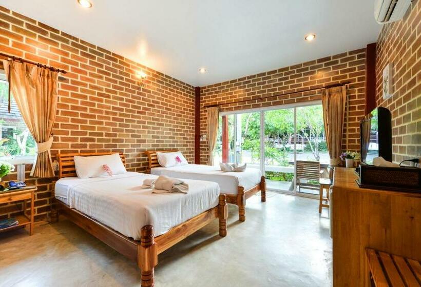 Дом 1 Спальня, Theerama Cottage