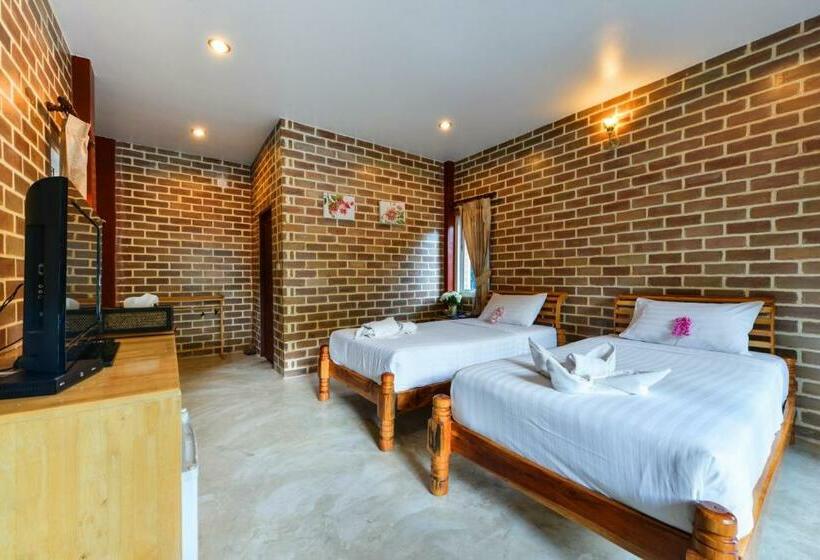 Дом 1 Спальня, Theerama Cottage