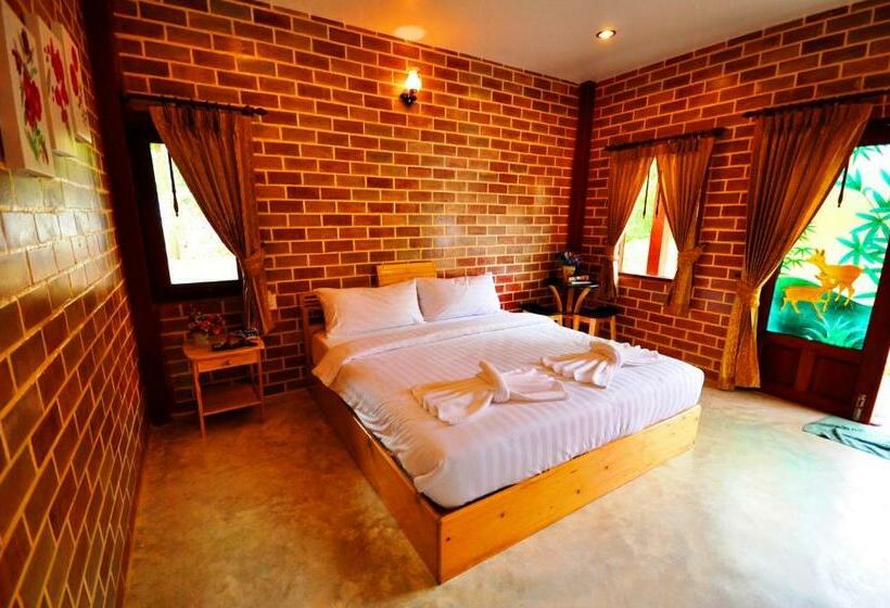 Дом 1 Спальня, Theerama Cottage