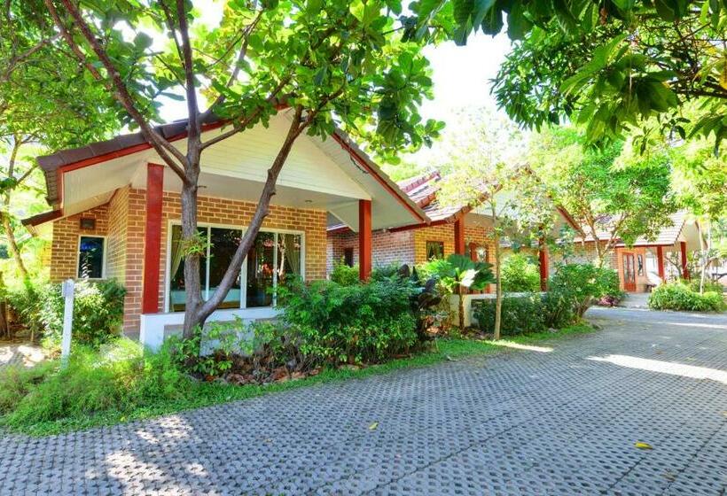 Дом 1 Спальня, Theerama Cottage